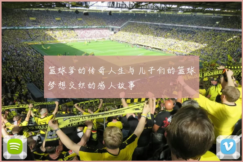 篮球爹的传奇人生与儿子们的篮球梦想交织的感人故事